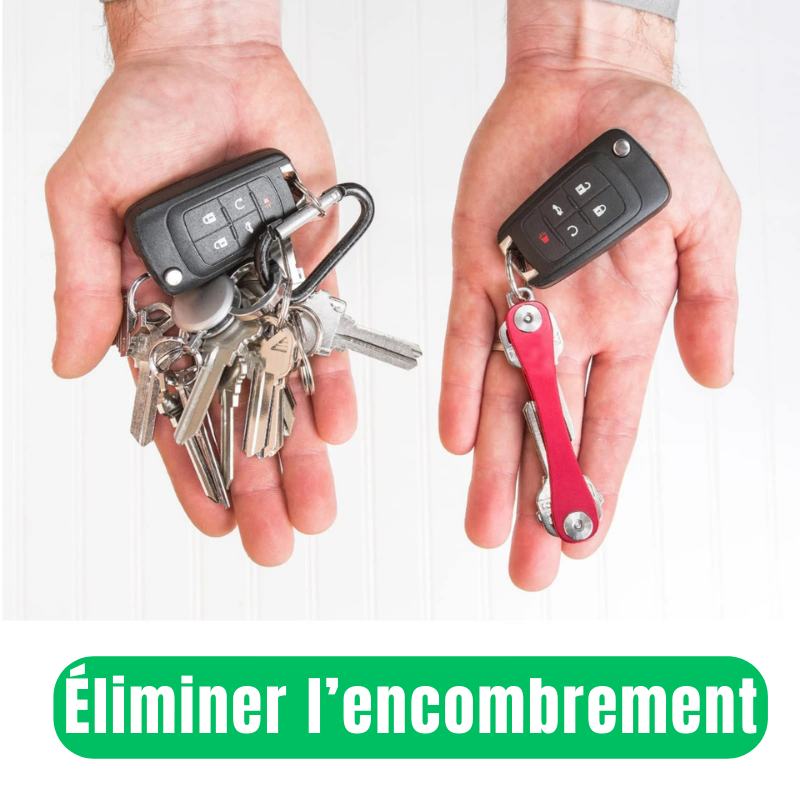 Porte-clés Compact