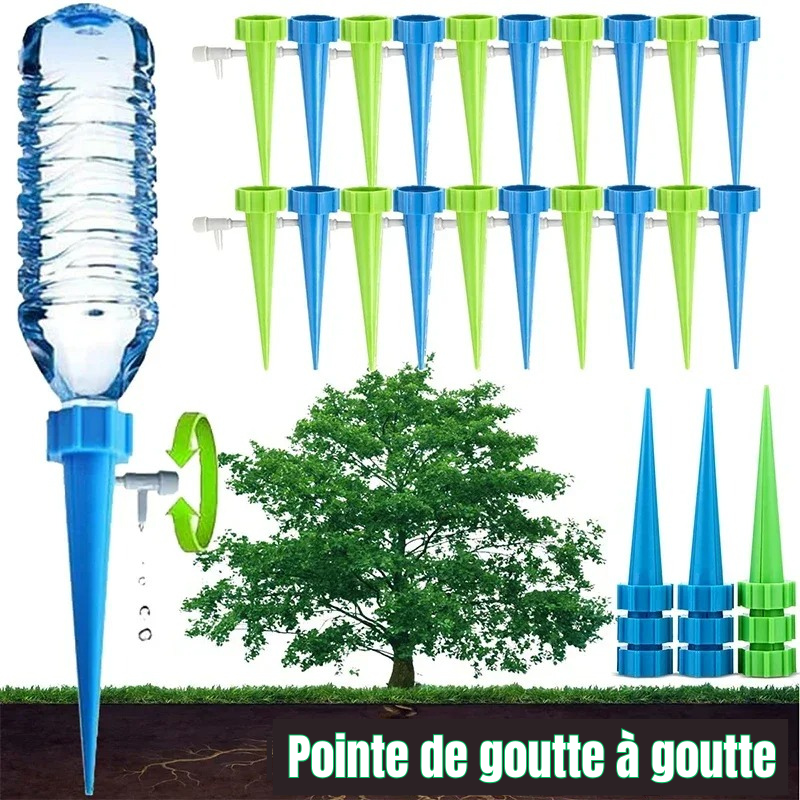 Arrosages goutte à goutte